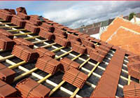 Rénover sa toiture à Trannes